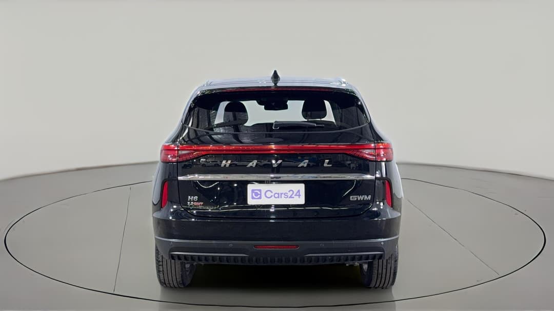 2021 GWM Haval H6 Vanta, Automatic, 82061 km, Back/Rear View