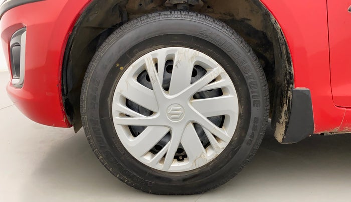 2017 Maruti Swift VXI, Petrol, Manual, 43,598 km, Left Front Wheel