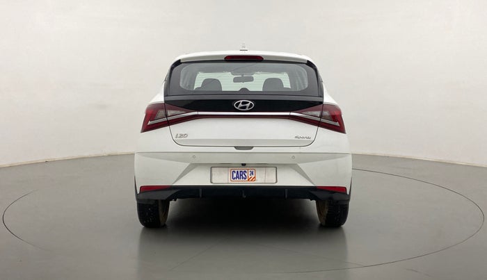 2020 Hyundai NEW I20 SPORTZ 1.2 AT, Petrol, Automatic, 9,259 km, Back/Rear