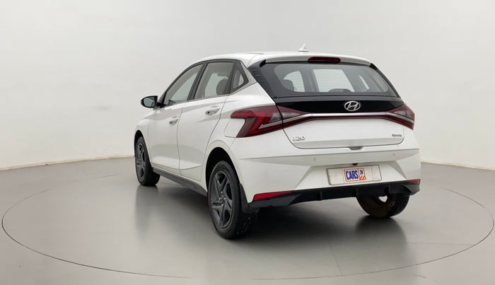 2020 Hyundai NEW I20 SPORTZ 1.2 AT, Petrol, Automatic, 9,259 km, Left Back Diagonal
