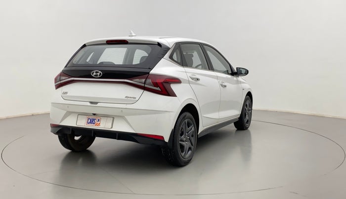 2020 Hyundai NEW I20 SPORTZ 1.2 AT, Petrol, Automatic, 9,259 km, Right Back Diagonal