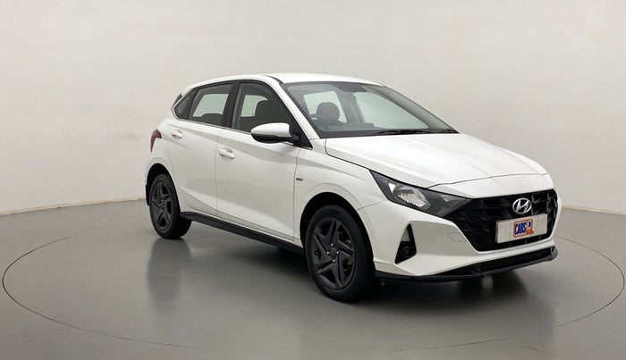2020 Hyundai NEW I20 SPORTZ 1.2 AT, Petrol, Automatic, 9,259 km, Right Front Diagonal