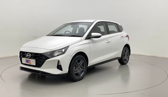 2020 Hyundai NEW I20 SPORTZ 1.2 AT, Petrol, Automatic, 9,259 km, Left Front Diagonal