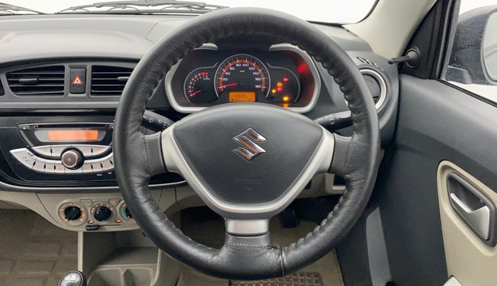 2019 Maruti Alto K10 VXI P, Petrol, Manual, 19,086 km, Steering Wheel Close-up