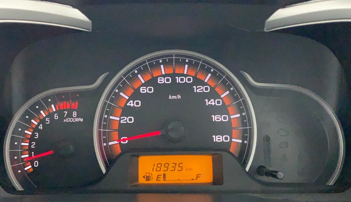 2019 Maruti Alto K10 VXI P, Petrol, Manual, 19,086 km, Odometer View