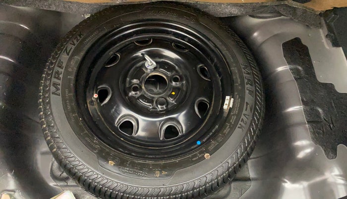 2019 Maruti Alto K10 VXI P, Petrol, Manual, 19,086 km, Spare Tyre
