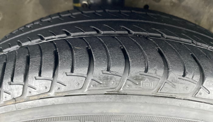 2019 Maruti Celerio VXI d, Petrol, Manual, 16,268 km, Right Front Tyre Tread