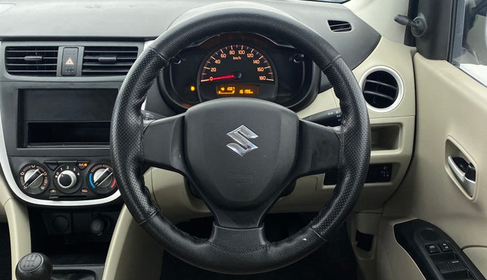 2019 Maruti Celerio VXI d, Petrol, Manual, 16,268 km, Steering Wheel Close Up
