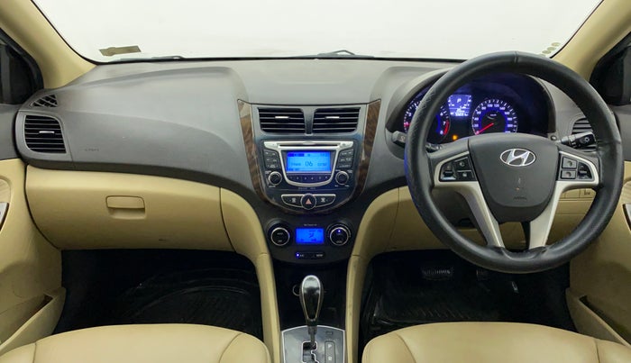2014 Hyundai Verna FLUIDIC 1.6 VTVT SX AT, Petrol, Automatic, 55,030 km, Dashboard
