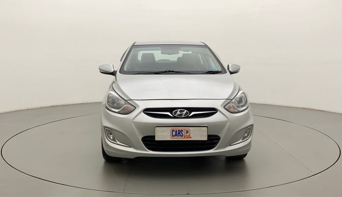 2014 Hyundai Verna FLUIDIC 1.6 VTVT SX AT, Petrol, Automatic, 55,030 km, Highlights