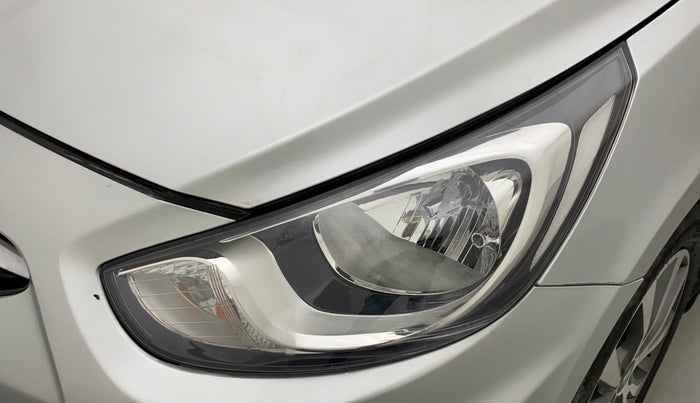 2014 Hyundai Verna FLUIDIC 1.6 VTVT SX AT, Petrol, Automatic, 55,030 km, Left headlight - Minor scratches