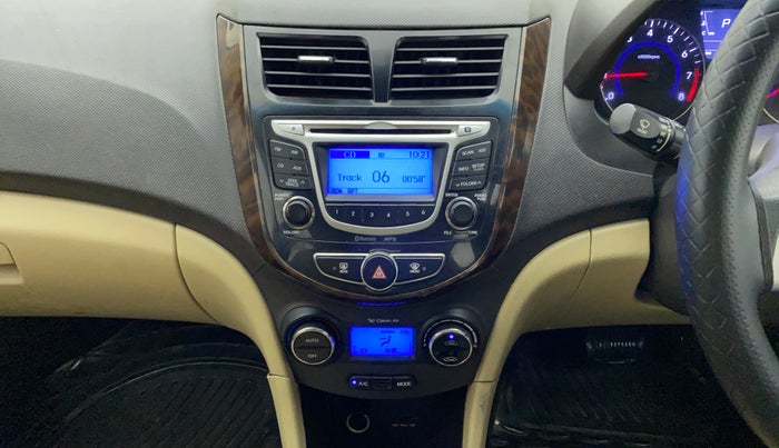 2014 Hyundai Verna FLUIDIC 1.6 VTVT SX AT, Petrol, Automatic, 55,030 km, Air Conditioner