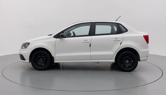 2019 Volkswagen Ameo Trendline 1.0, Petrol, Manual, 77,643 km, Left Side