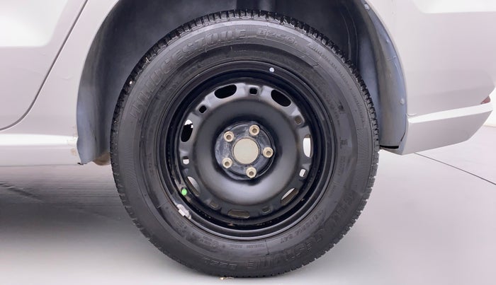 2019 Volkswagen Ameo Trendline 1.0, Petrol, Manual, 77,643 km, Left Rear Wheel