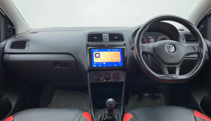 2019 Volkswagen Ameo Trendline 1.0, Petrol, Manual, 77,643 km, Dashboard