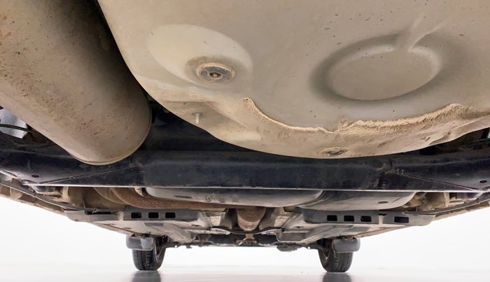 2019 Volkswagen Ameo Trendline 1.0, Petrol, Manual, 77,643 km, Rear Underbody