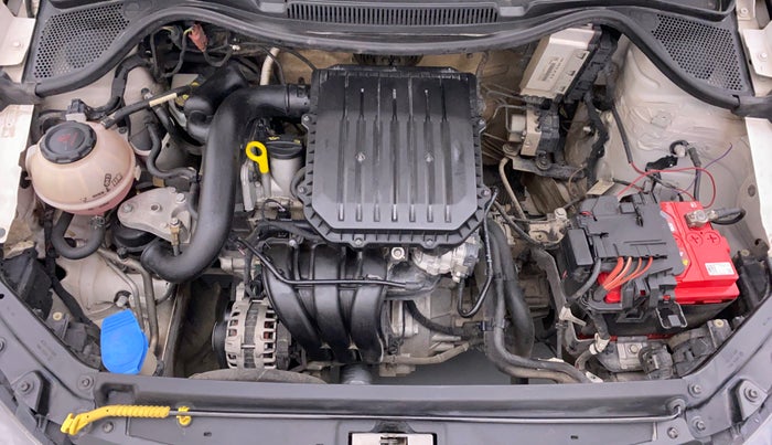 2019 Volkswagen Ameo Trendline 1.0, Petrol, Manual, 77,643 km, Open Bonet