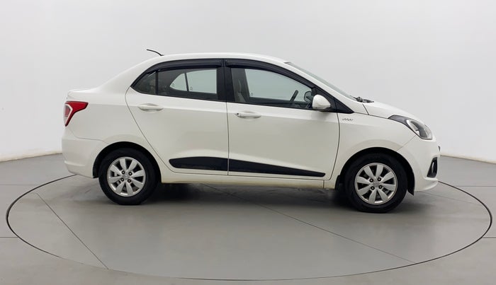 2016 Hyundai Xcent SX 1.2, Petrol, Manual, 57,043 km, Right Side View