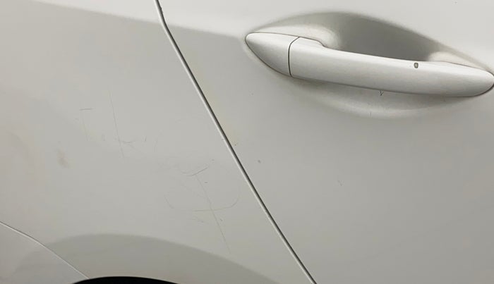 2016 Hyundai Xcent SX 1.2, Petrol, Manual, 57,043 km, Right quarter panel - Minor scratches
