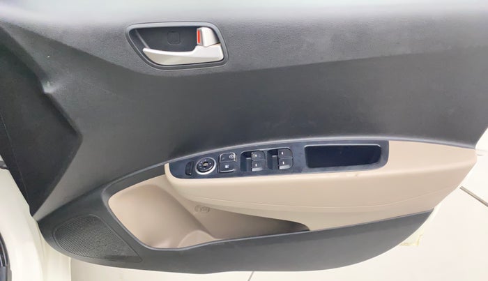 2016 Hyundai Xcent SX 1.2, Petrol, Manual, 57,043 km, Driver Side Door Panels Control