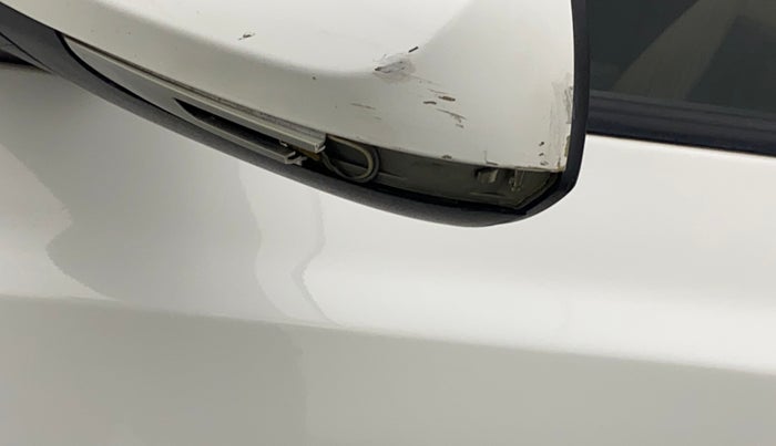 2016 Hyundai Xcent SX 1.2, Petrol, Manual, 57,043 km, Left rear-view mirror - Indicator light has minor damage