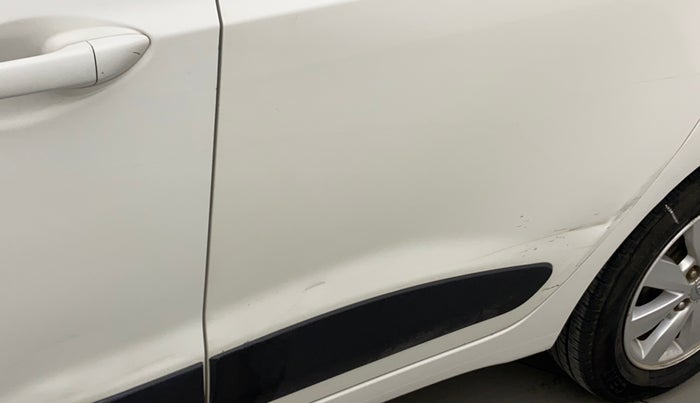 2016 Hyundai Xcent SX 1.2, Petrol, Manual, 57,043 km, Rear left door - Slightly dented