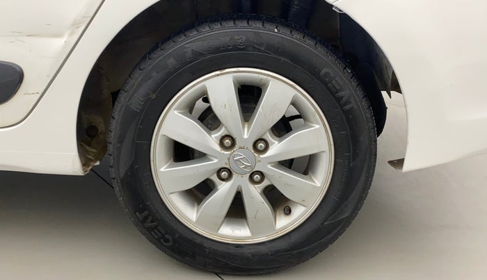 2016 Hyundai Xcent SX 1.2, Petrol, Manual, 57,043 km, Left Rear Wheel