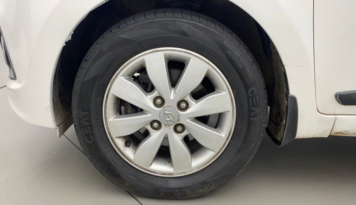 2016 Hyundai Xcent SX 1.2, Petrol, Manual, 57,043 km, Left Front Wheel