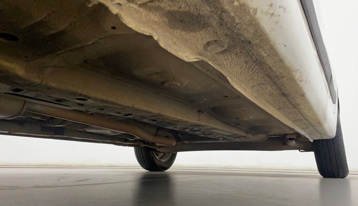2016 Hyundai Xcent SX 1.2, Petrol, Manual, 57,043 km, Right Side Underbody