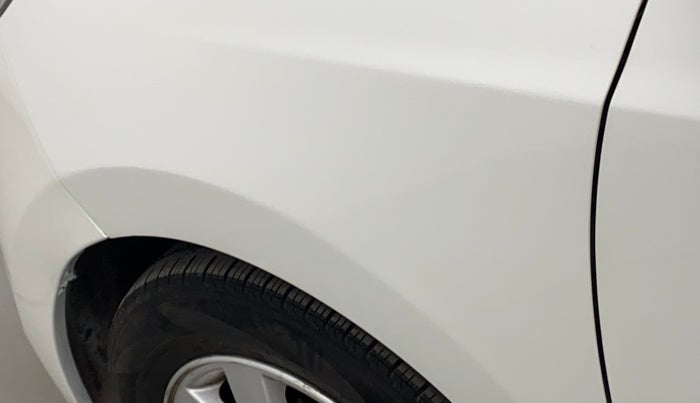 2016 Hyundai Xcent SX 1.2, Petrol, Manual, 57,043 km, Left fender - Minor scratches