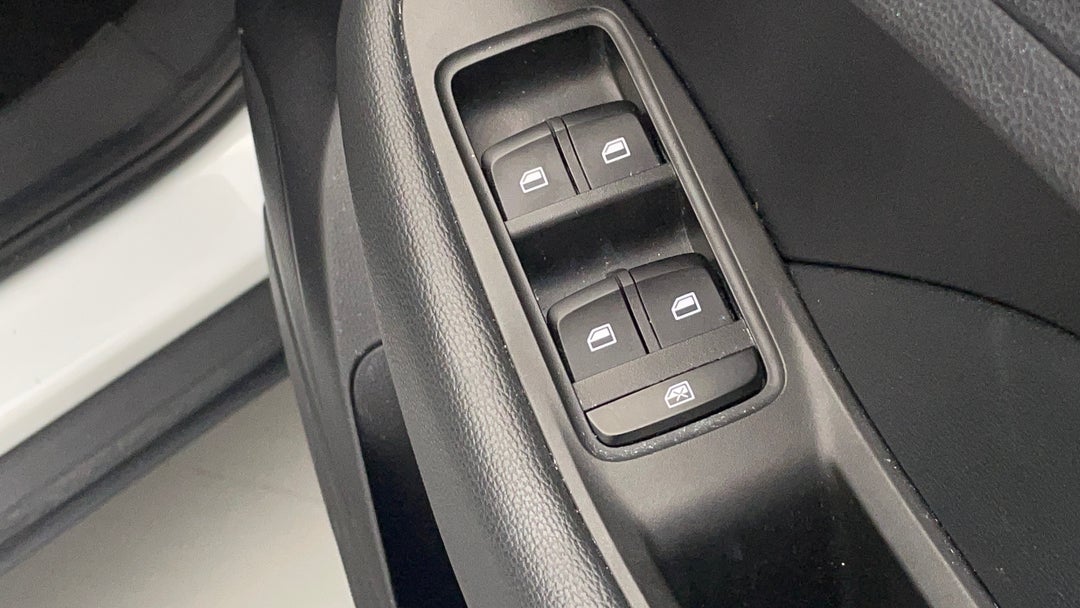 Drivers Side Door Panel Controls