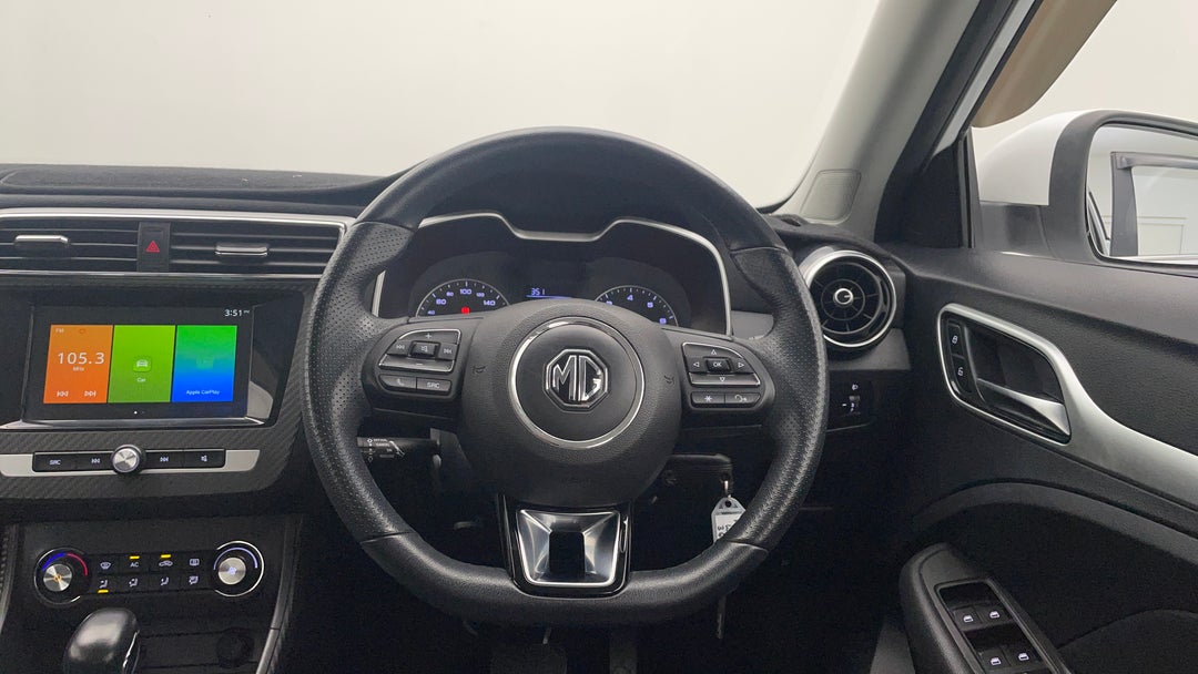 Steering Wheel Close-up