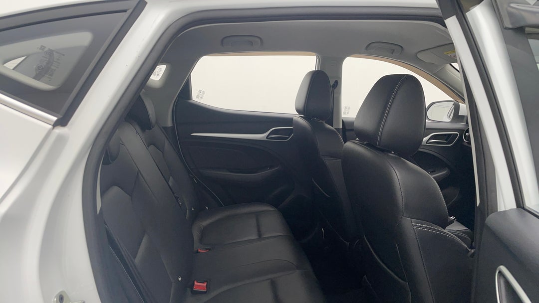 Right Side Rear Door Cabin View