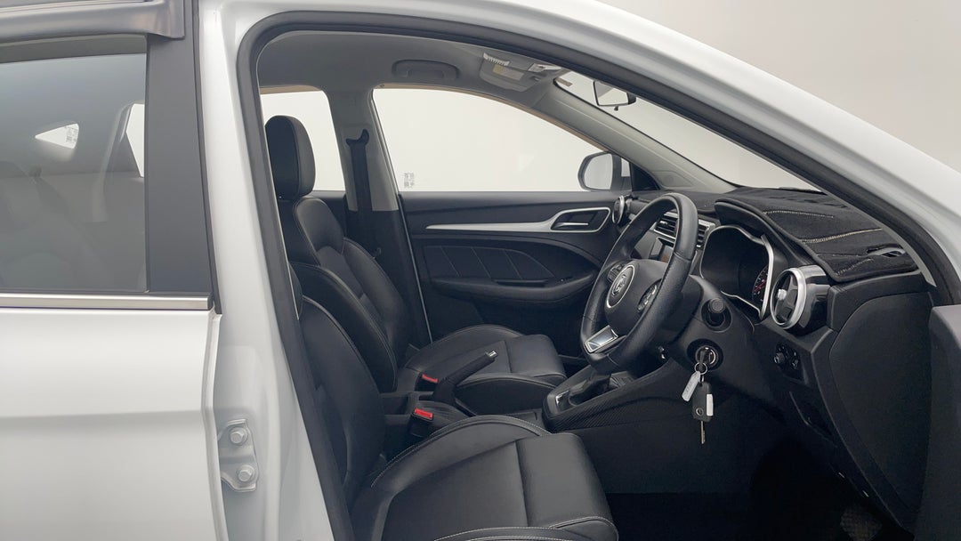 Right Side Front Door Cabin View