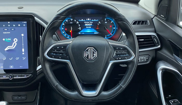 2019 MG HECTOR SHARP 2.0 DIESEL, Diesel, Manual, 56,040 km, Steering Wheel Close Up