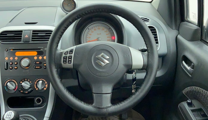2014 Maruti Ritz ZXI, Petrol, Manual, 60,259 km, Steering Wheel Close Up