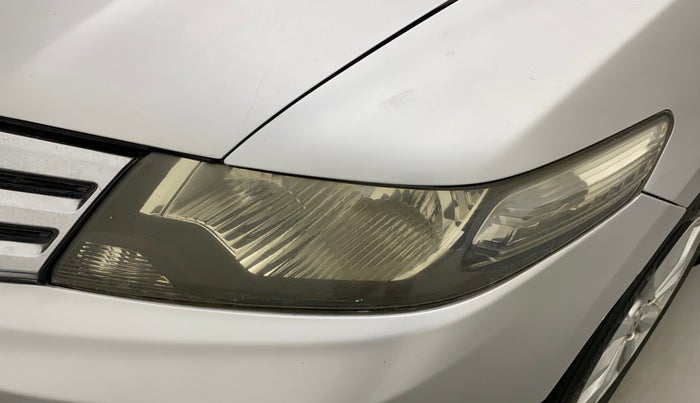2012 Honda City 1.5L I-VTEC V MT, Petrol, Manual, 98,614 km, Left headlight - Faded