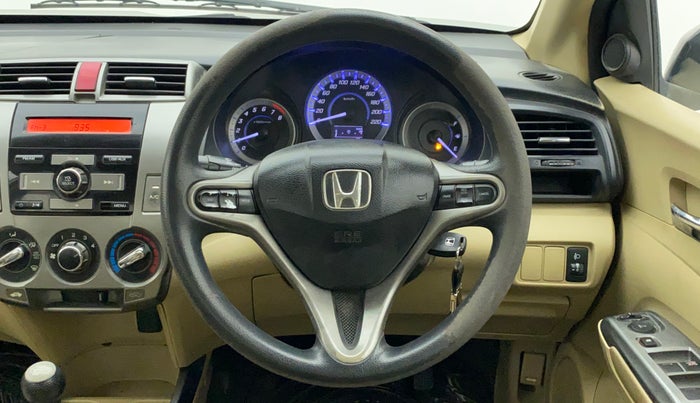 2012 Honda City 1.5L I-VTEC V MT, Petrol, Manual, 98,614 km, Steering Wheel Close Up