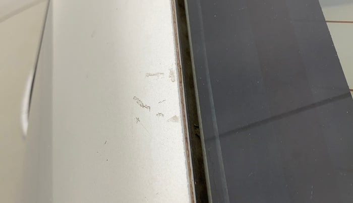 2012 Honda City 1.5L I-VTEC V MT, Petrol, Manual, 98,614 km, Left C pillar - Paint is slightly faded