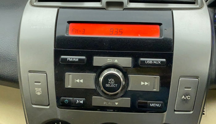 2012 Honda City 1.5L I-VTEC V MT, Petrol, Manual, 98,614 km, Infotainment system - Music system not functional