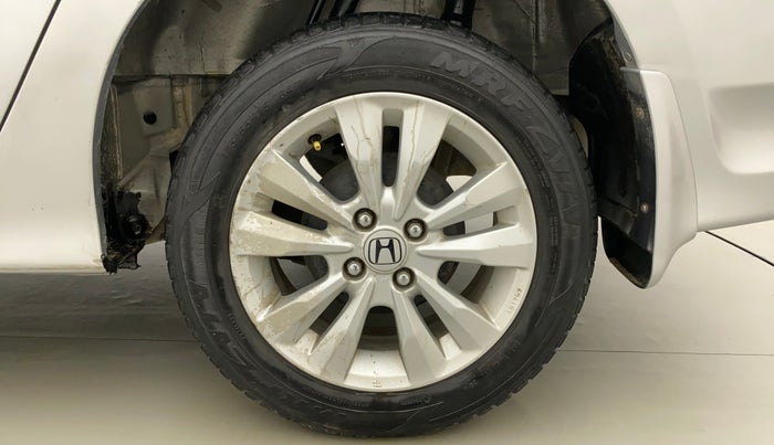 2012 Honda City 1.5L I-VTEC V MT, Petrol, Manual, 98,614 km, Left Rear Wheel