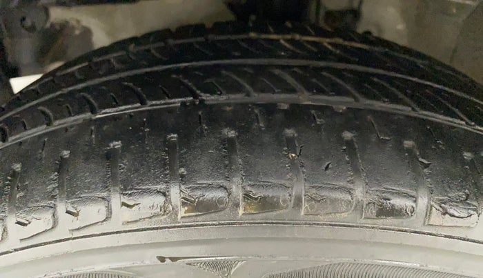 2012 Honda City 1.5L I-VTEC V MT, Petrol, Manual, 98,614 km, Left Front Tyre Tread