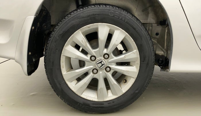 2012 Honda City 1.5L I-VTEC V MT, Petrol, Manual, 98,614 km, Right Rear Wheel