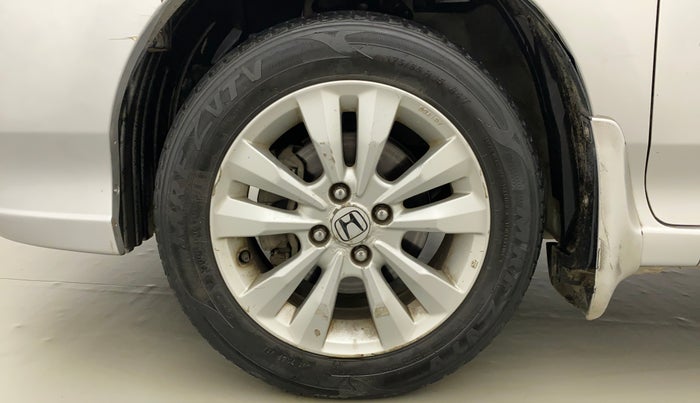 2012 Honda City 1.5L I-VTEC V MT, Petrol, Manual, 98,614 km, Left Front Wheel