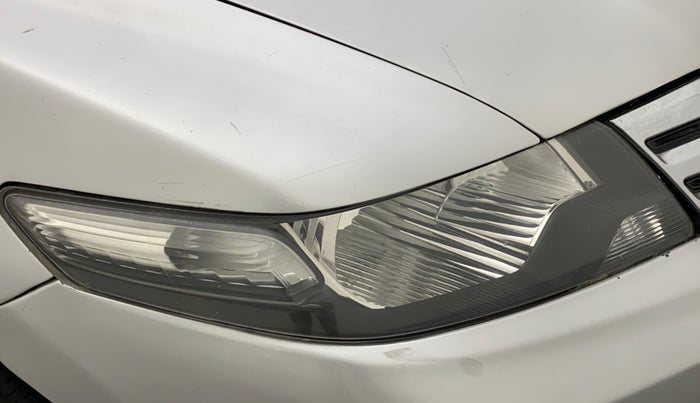 2012 Honda City 1.5L I-VTEC V MT, Petrol, Manual, 98,614 km, Right headlight - Faded