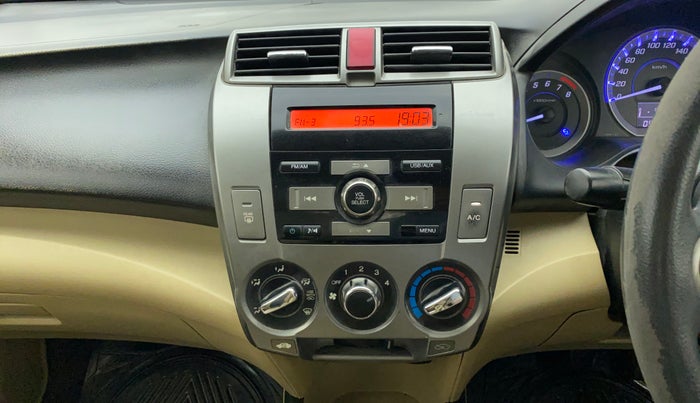 2012 Honda City 1.5L I-VTEC V MT, Petrol, Manual, 98,614 km, Air Conditioner