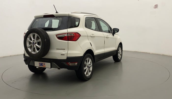 2018 Ford Ecosport TITANIUM 1.5L DIESEL, Diesel, Manual, 51,783 km, Right Back Diagonal