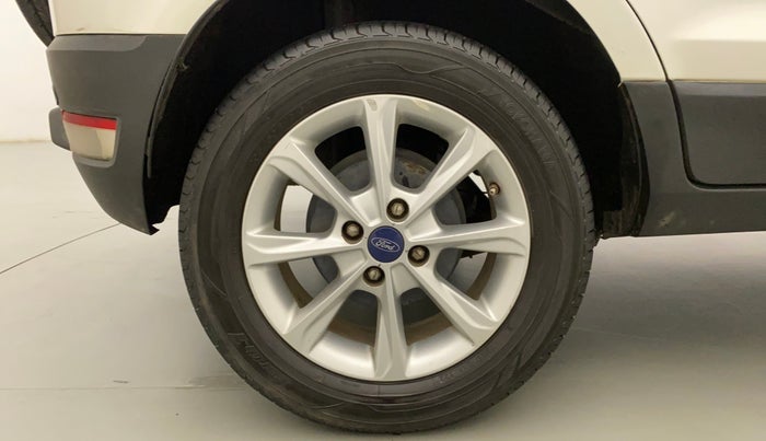 2018 Ford Ecosport TITANIUM 1.5L DIESEL, Diesel, Manual, 51,783 km, Right Rear Wheel