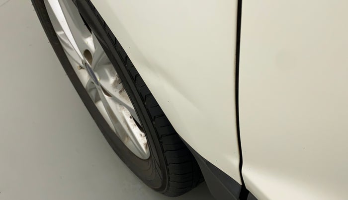 2018 Ford Ecosport TITANIUM 1.5L DIESEL, Diesel, Manual, 51,783 km, Left fender - Slightly dented
