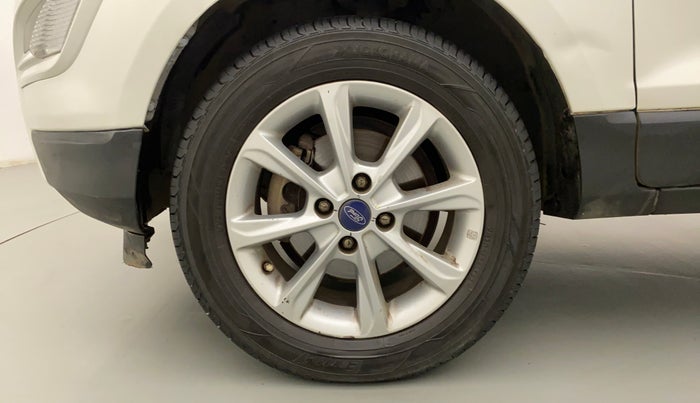 2018 Ford Ecosport TITANIUM 1.5L DIESEL, Diesel, Manual, 51,783 km, Left Front Wheel